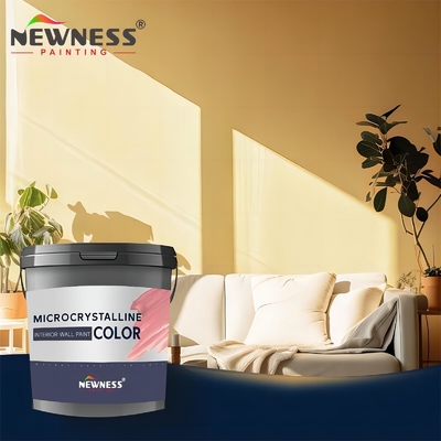 State Liquid Coating Micro Crystal Interior Wall Paint voor een hoge hechting op het substraat