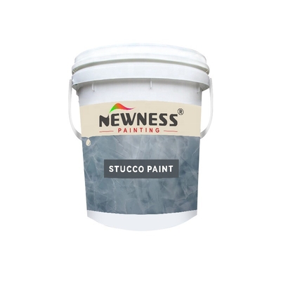Poeder-gebaseerde dikke textuur verf voor betonnen look Stucco Coat Schramvast