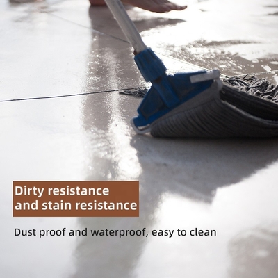 Waterdichte anti-slip acryl polyurethaan epoxy vloerverf voor beton
