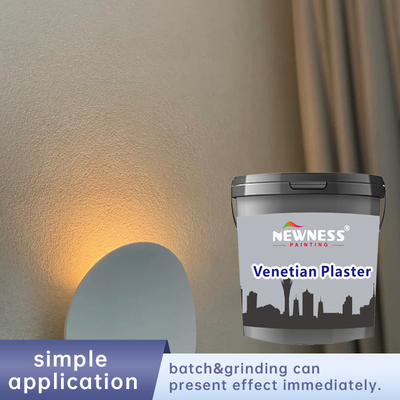 Acrylbouwgips De perfecte oplossing voor interieurmuurversiering