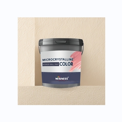 Verf met een laag VOC acryl metalen fluweel binnenmuur voor milieuvriendelijke commerciële ruimtes