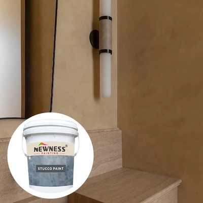 Wandverf op poederbasis voor klassieke stucco Venetiaanse gips effect op binnenmuren