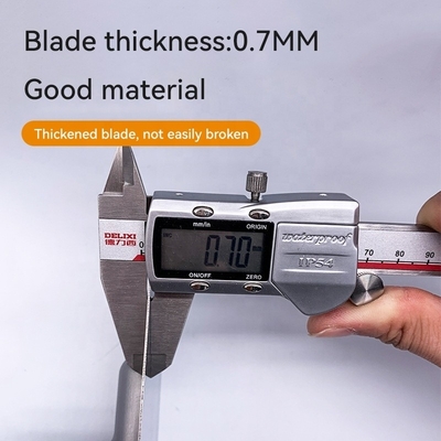 80*200*80 Drywall Finishing Plastering Notch Trowel met vierkante tanden en houten handvat