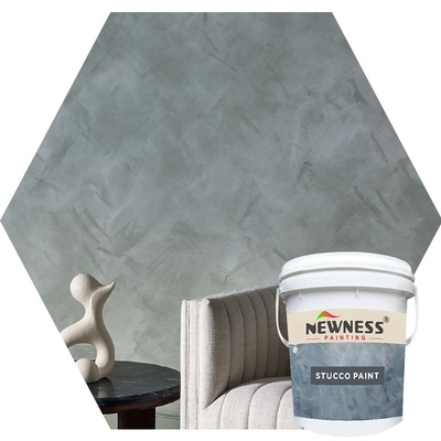 Wandverf op poederbasis voor klassieke stucco Venetiaanse gips effect op binnenmuren