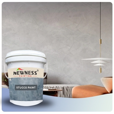 Wandverf op poederbasis voor klassieke stucco Venetiaanse gips effect op binnenmuren