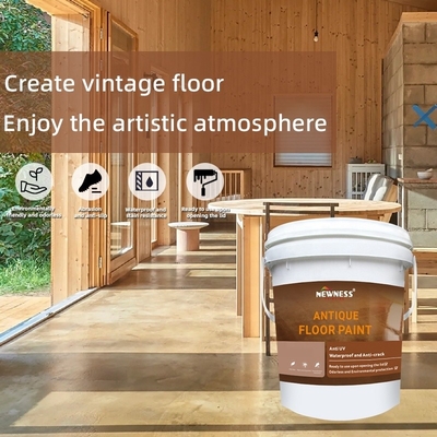Brush/Painting Application Method Antique Finish Retro Verf voor binnenhuishoudens