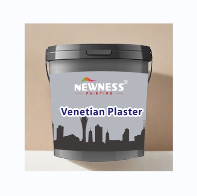 25035-69-2 Neonroze wandverf waterbestendig Venetiaans gips voor batchtoepassing