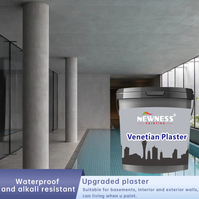 25035-69-2 Neonroze wandverf waterbestendig Venetiaans gips voor batchtoepassing