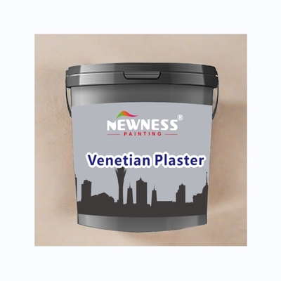 Bouwcoating Essentiële glans Venetiaans stucwerk Interieurmuur Venetiaans gips