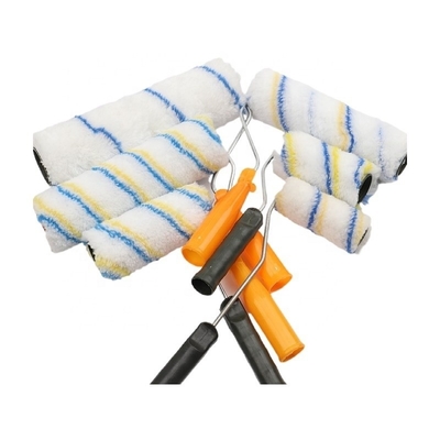 Plastic PP Handle 4 inch Mini Roller Verfroller voor professionele wandverfgereedschappen