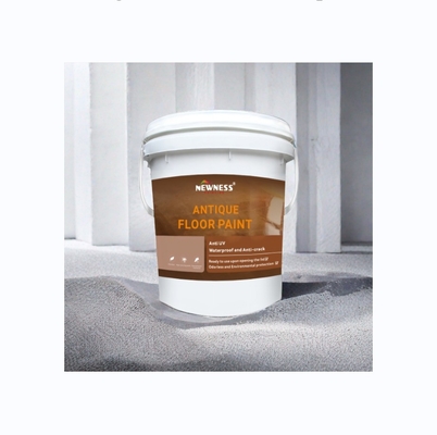 Chinese leveranciers Metallic Floor Resin Coating Kit met sterke hechting Acryl