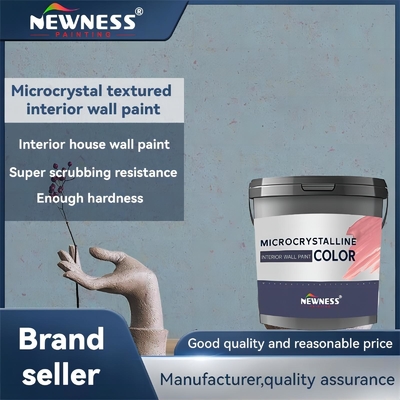 Geavanceerde productietechnologie Acrylische binnenmuurverfcoating voor woningversiering