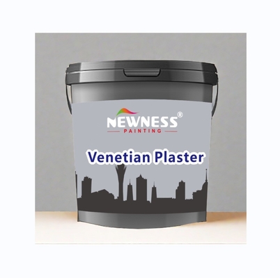 Gepersonaliseerde kleuren Zero Voc Water gebaseerde Marmorino Venetiaanse gips High Glossy Coating