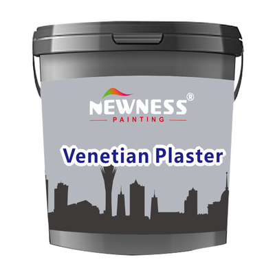 Gepersonaliseerde kleuren Zero Voc Water gebaseerde Marmorino Venetiaanse gips High Glossy Coating