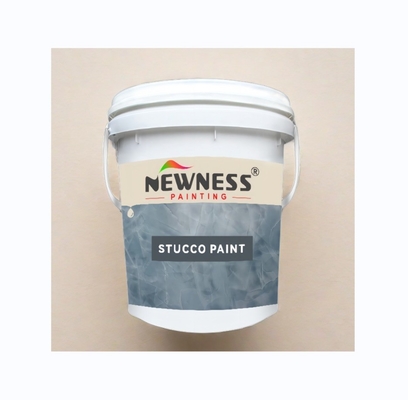Bouwcoating Watergedragen Stucco Verf voor Decoratieve Venetiaanse Gips Toepassing