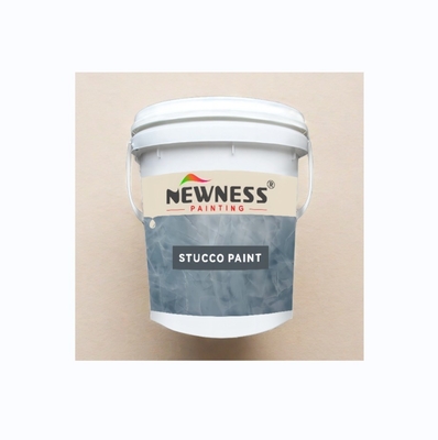 Decoratieve glitter acryl stucco witte wandverf voor binnenmuren
