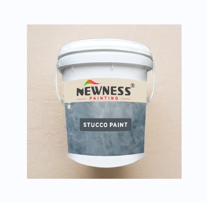 Frans Een gecertificeerde marmeren watergebaseerde stucco textuurverf voor binnenmuurbekleding