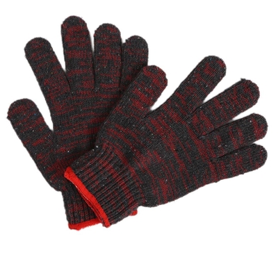 Lange 19-24cm of aangepast Tuinieren Duurzaam Veilig Werk Wit gebreide katoenen handschoenen