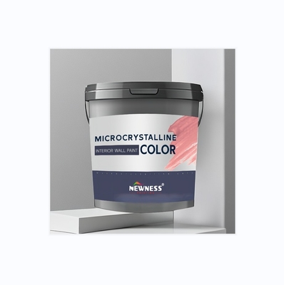 Inwendige wandbekleding Gebouwbekleding Micro Crystal Acrylic Latex Emulsie Verf