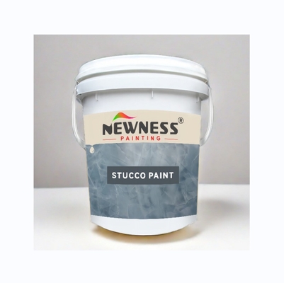 Industriële stijl Hoge glanzende stucco wand textuur Afwerking verf voor binnenmuren