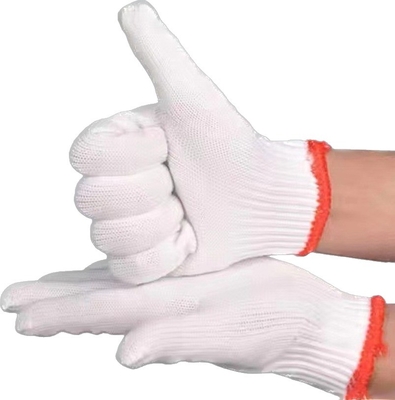 20-60 g katoen/polyester aangepaste geitenhuidhandschoenen voor bescherming bij het lassen van vrouwen