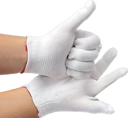 20-60 g katoen/polyester aangepaste geitenhuidhandschoenen voor bescherming bij het lassen van vrouwen