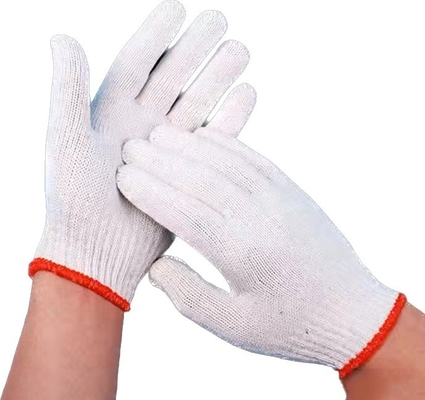 20-60 g katoen/polyester aangepaste geitenhuidhandschoenen voor bescherming bij het lassen van vrouwen
