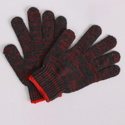 20-60 g katoen/polyester aangepaste geitenhuidhandschoenen voor bescherming bij het lassen van vrouwen
