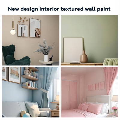 Wandverf voor interieurdecoratie Meester Wand Acrylverf voor interieurwanddecoratie