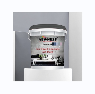 2-3 mm dikte micro cement wand- en vloerverf voor hoge hardheid vloeibare coating