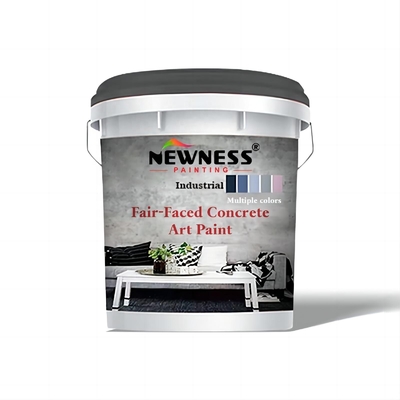 2-3 mm dikte micro cement wand- en vloerverf voor hoge hardheid vloeibare coating