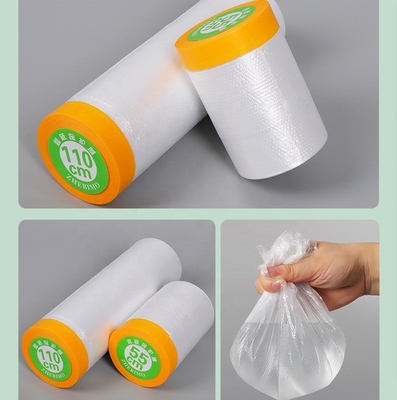 VerfHot sale producten Speedy Film Maskerfilm voor verf Maskerlengte 10m-25m
