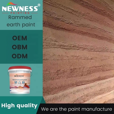 Antibacteriële coating anorganische bodem binnenmuur latex verf voor architectonisch ontwerp