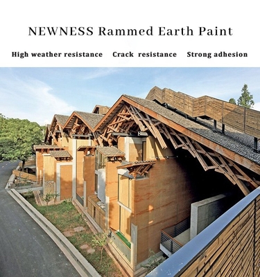 Poedercoating State Metal Color Emulsieverf voor binnenmuren Huis Latex Verf