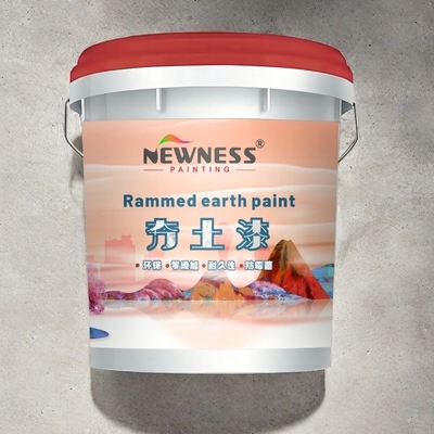 Op maat gemaakte OEM/OED-service Graffiato Huis Interieur Muur Rammed Earth Paints