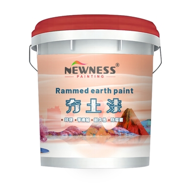 Lateksverf Wandbekleding voor interieur schilderen 210° Kleur Decoratie DIY Water gebaseerde verf