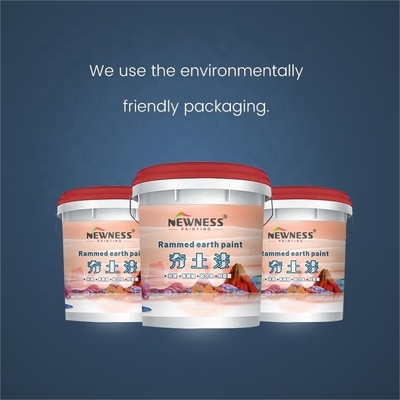 Lateksverf Wandbekleding voor interieur schilderen 210° Kleur Decoratie DIY Water gebaseerde verf