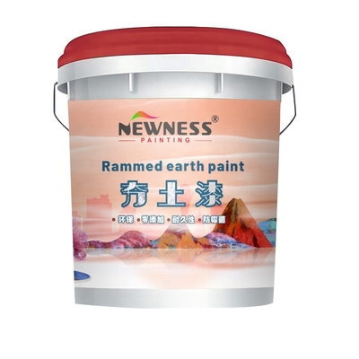 20 kg/zak Acryl binnenmuurverf Voordeel Schimmel- en algenbestrijding Groen, geurloos