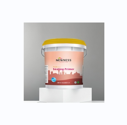 Buitenmuur Huis Engineering Stone Paint Alkali-Resistant Sealing Primer in Wit
