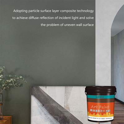Gepersonaliseerde kleuren Acryl Interieur Latex Emulsie Muurverf voor Home Verfraaiing
