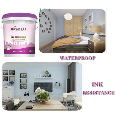 Sterke bindkracht eierschelp binnenmuur emulsieverf voor waterdichte bescherming