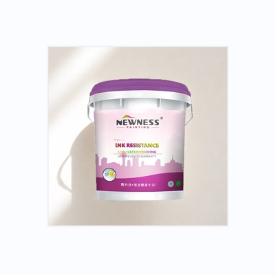 Inwendige wandverfborstel Applicatiemethode Acryl Hoofdgrondstof Emulsieverf