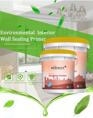 Buitenmuur Huis Ingenieurswese Gebouw decoratie Alkali-bestendige afdichting primer