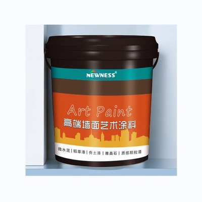 Inwendige latexcoating Huisverf Emulsie Wandcoating Acryllak Gratis monster