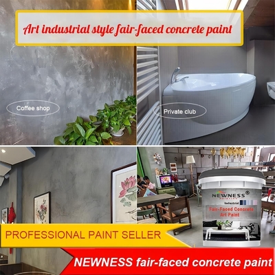 Hydrofobisch waterdicht micro-cement met staatstechnologie voor vloeibare coating