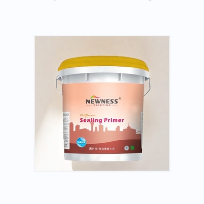Watergebaseerde buitenmuurverf Alkali-bestendige afdichting Primer Liquid State Coating