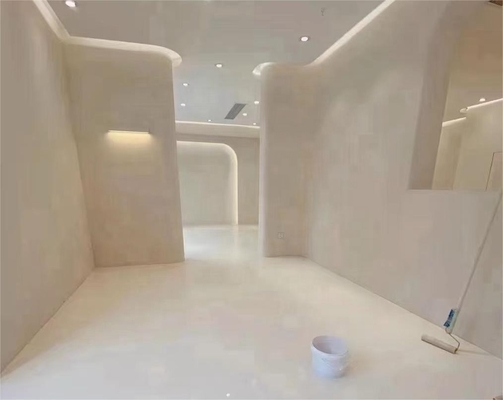 Gebruik voor muren en grond Hoog hardheid waterdicht microcement voor de verf van de bouw
