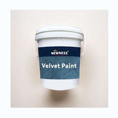 Waterdicht fluweel kunstmatige textuur binnenmuurverf met staat vloeistofcoating