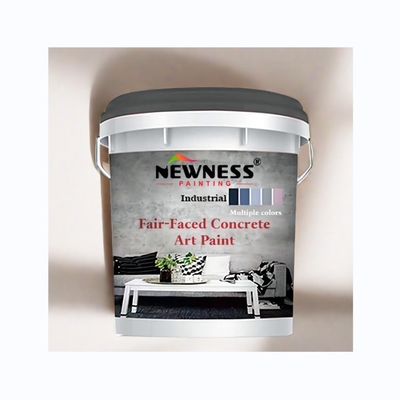 Gebouwcoating Microcement Kit met 20 jaar houdbaarheid en hydrofobische eigenschappen