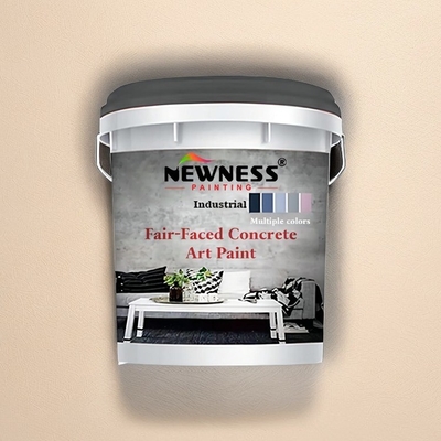 Gebouwcoating Microcement Kit met 20 jaar houdbaarheid en hydrofobische eigenschappen